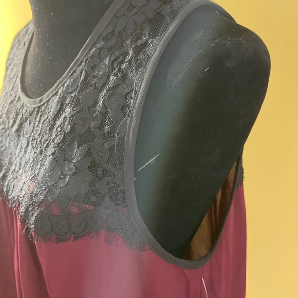 NWT- Karen Kane Boho Blush Top - Picture 4 of 5